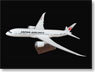 B787-8 JAPAN AIRLINES (1/100スケール) (完成品飛行機)