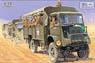 英・ベッドフォード QLT 3ton トラック 4x4 兵員輸送タイプ (プラモデル)