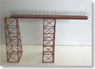 [ 00503 ] Paper Structure Amarube Viaduct Kit (1pc.) (Pre-colored Completed) (Model Train)