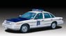 Ford Crown Victoria Patrol Car in Alabama (Model Car)