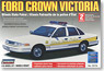 Ford Crown Victoria Patrol Car in Illinois (Model Car)