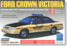 Ford Crown Victoria Patrol Car in Tennessee (Model Car)
