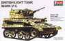 British Light Tank Mark VI C (Plastic model)