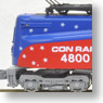 GG1 Conrail Bicentennial (コンレール バイセンテニアル) アメリカ建国200周年記念塗装 (赤/青/星/No.4800) ★外国形モデル (鉄道模型)