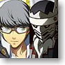 Persona 4 Mini Cushion Narukami Yu (Anime Toy)