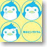 [Mawaru-Penguindrum] Pass Case [Penguin1/2/3] (Anime Toy)