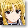 [Magical Record Lyrical Nanoha Force] Large Format Mouse Pad [Fate T. Harlaown] (Anime Toy)