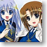 [Magical Record Lyrical Nanoha Force] Large Format Mouse Pad [Hayate & Reinfoce II] (Anime Toy)