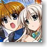 [Magical Record Lyrical Nanoha Force] Large Format Mouse Pad [Assembly] (Anime Toy)