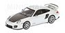 ポルシェ 911 (997II) GT2 RS 2010 (ホワイト/シルバーホイール) (ミニカー)