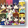 Yuzu Soft Rubber Mascot Collection 9 pieces (Anime Toy)