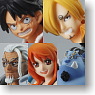 One Piece Attack Motions -Battle of Deep Sea- 10 pieces (Shokugan)