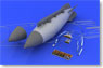 IAB-500 imitation atomic bomb (Plastic model)