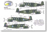Si-204D/E German Airforce / British Airforce Etching Parts & Decal (Plastic model)
