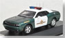 ダッジ チャレンジャー SRT8 2009 ブロウォード郡警察パトカー (ミニカー)