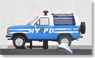フォード ブロンコ II 1989 ニューヨーク市警パトカー (ミニカー)