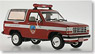 フォード ブロンコ II 1989 ニュージャージー カムデン消防署 (ミニカー)