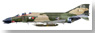 F-4D ファントム II, 8TFW, 435TFS (完成品飛行機)