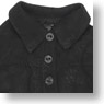 50cm Black Raven Clothing Corneille Basic Set (Black) (Fashion Doll)