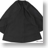 50cm Black Raven Clothing Corneille Long Skirt (Black) (Fashion Doll)
