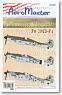[1/72] Decal for Fw-190D9 Too Little Too Late Part 3 Decal (Plastic model)