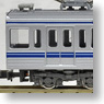 Seibu Series 6000 Additional Three Middle Car Set (without Motor) (Add-On 3-Car Set) (Pre-colored Completed) (Model Train)