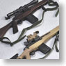 1/6 US M14 Sniper Rifle Set (X80017) (Fashion Doll)