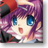 Little Busters! Ecstasy Key Ring Vol.2 F (Saigusa Haruka) (Anime Toy)