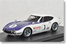 Toyota 2000GT (#3) 1968 SCCA (ミニカー)