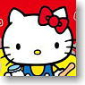 Sanrio Character Hello Kitty Cheap Sweets Mascot 10 pieces (Shokugan)