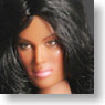 Seamless Figure Woman & Bikini (Black Ver./Large Breasted Type) PLLB-03 (Fashion Doll)