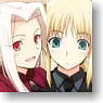 [Fate/Zero] A6 Ring Nodebook [Saber & Iri] (Anime Toy)