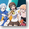 Lagrange: The Flower of Rin-ne Mofumofu Big Towel Key Visual (Anime Toy)