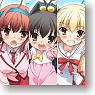 Papa no Iu Koto o Kikinasai! Mofumofu Lap Blanket Three Sisters (Anime Toy)