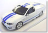 Ford PV BF GT Cobra (white/blue line) (Diecast Car)