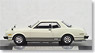 トヨタ チェイサー ハードトップ SGS (1978) (キャッスルホワイト) (ミニカー)