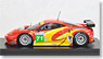 チームAＦコルセ フェラーリ458 イタリアGT2 #71 ル・マン2011 Robert Kanffman、Michael Waltrip、Ruis Aguas (ミニカー)