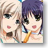 Character Binder Index Collection Magical Record Lyrical Nanoha Force [Lily & Isis] (Card Supplies)