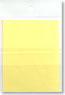 Dilute Yellow Film for Interior Light (Model Train)