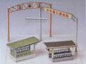 Arcade and Underpass Entrance (each 2pair) (Unassembled Kit) (Model Train)