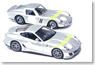 フェラーリ 599GTO&250GTO シルバー/イエローライン (2台組) (ミニカー)