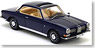 BMW 3200 CS BERTONE (Dブルー) (1961) (ミニカー)