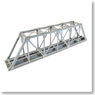 [Miniatuart] Miniatuart Putit : Warren Truss Bridge (Unassembled Kit) (Model Train)