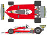 Decal for Ferrari 312T3 (Decal)