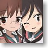 Chara Sleeve Collection A Channel Nagi & Yuko (No.064) (Card Sleeve)