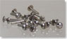 0.9mm slotted type rivets (20pcs) (Model Car)