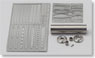1/12 Stainless steel tuner exhaust pipe set (B) (Model Car)