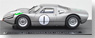 ポルシェ 904GTS 1964 Japan GP (No.1) (グレー) (ミニカー)
