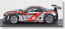 ニッサン GT-R GT1 2011 JRM レーシング (No.23) (ブラック/ホワイト) (ミニカー)