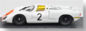 Ikuzawa Porsche 908ST 1968 Watkins Glen (No.2)(White/Orange)